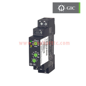 Gic 1CMDT0: Timer đa chức năng (10 chế độ) 12 - 240 VAC/DC, 1 C/O