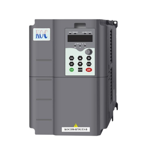 KOC550-R75GT3-B Biến tần KOC 0.75KW 1 Pha 2.1A
