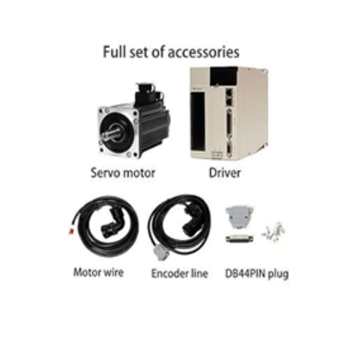 Động Cơ Servo 220V 400W – 2.3KW Full Bộ Motor + Driver + Cáp